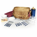 Highlander Picnic Basket with Service for 4